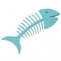 Мильниця-підставка силікон «Рибка» Dunya Plastik
