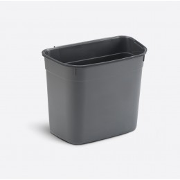 Ведро-контейнер для мусора навесное "Dunya plastik"