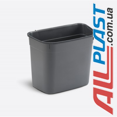 Ведро-контейнер для мусора навесное "Dunya plastik"