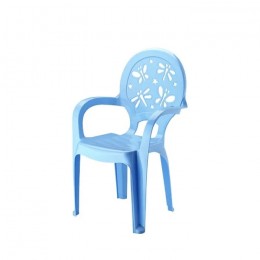 Крісло дитяче блакитне "ELIF"