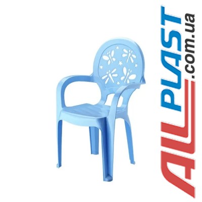 Кресло детское голубое "ELIF"