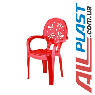 Кресло детское красное "ELIF"