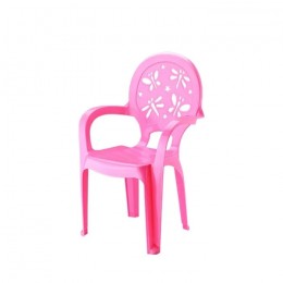 Кресло детское розовое "ELIF"