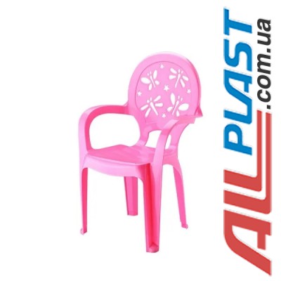 Кресло детское розовое "ELIF"