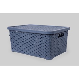 Корзина с крышкой 10 л (К13-121) Корзина с крышкой 10 л (К13-121)