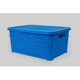 Корзина с крышкой 10 л (К13-439) Корзина с крышкой 10 л (К13-439)