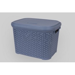 Корзина с крышкой 30 л (К14-121)