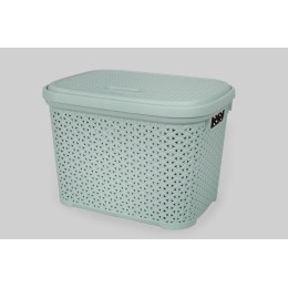 Корзина с крышкой 30 л (К14-374)