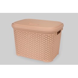 Корзина с крышкой 30 л (К14-406)