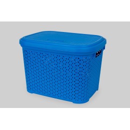 Корзина с крышкой 30 л (К14-439)