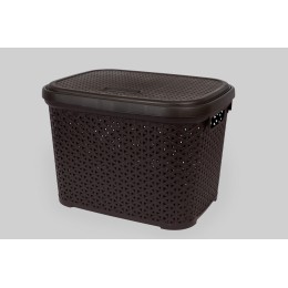 Корзина с крышкой 30 л (К14-534)