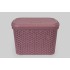 Корзина с крышкой 30 л (К14-803)