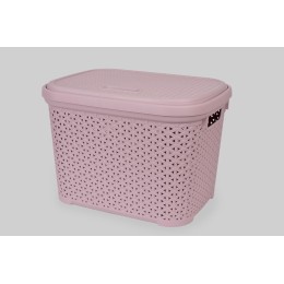 Корзина с крышкой 30 л (К14-805)