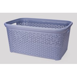 Корзина без крышки с рамкой 50 л