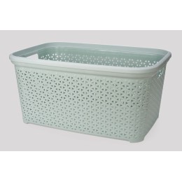 Корзина без крышки с рамкой 50 л