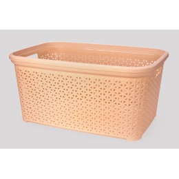 Корзина без крышки с рамкой 50 л