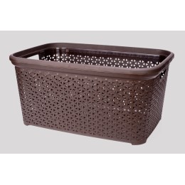 Корзина без крышки с рамкой 50 л
