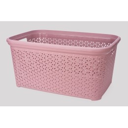 Корзина без крышки с рамкой 50 л