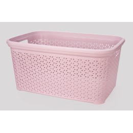 Корзина без крышки с рамкой 50 л
