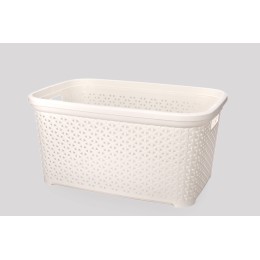 Корзина без крышки с рамкой 35 л