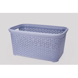 Корзина без крышки с рамкой 35 л