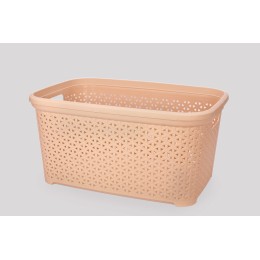 Корзина без крышки с рамкой 35 л