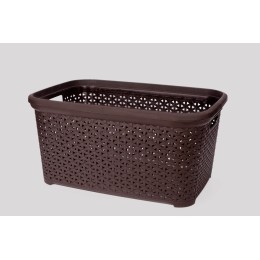 Корзина без крышки с рамкой 35 л