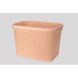 Корзина без крышки с рамкой 30 л