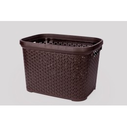 Корзина без крышки с рамкой 30 л