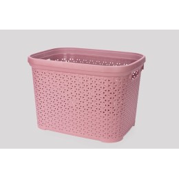 Корзина без крышки с рамкой 30 л