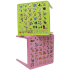 Стол детский Алфавит 51х51х47 см розовый Алеана 100025
